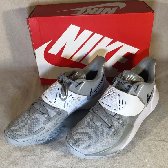 Nike Other - Nike Mens Kyrie Low 3 TB ‘Flat Silver’